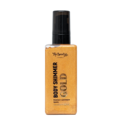 Молочко для тіла із золотим шимером Top Beauty 