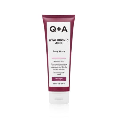 Очищуючий гель для тіла з гіалуроновою кислотою Q+A Hyaluronic Acid Body Wash 250ml
