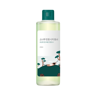 Заспокійливий тонер з екстрактом голок сосни ROUND LAB Pine Calming Cica Toner 250 ml
