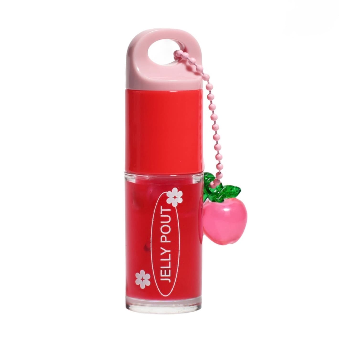 Живильна та зволожувальна олія для губ Pop Gossip Jelly Pout Lip Oil - №04 (Cherry Pie) — фото 1