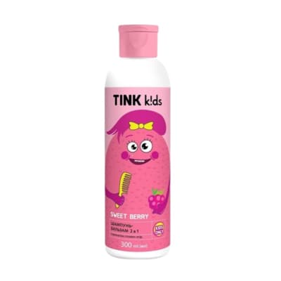 Дитячий шампунь Tink 