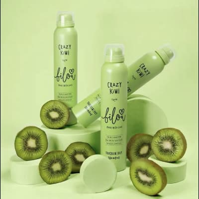Сухий шампунь Bilou « Crazy kiwi »