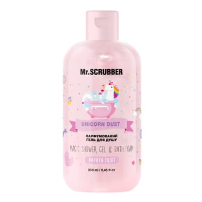 Парфумований гель для душу Unicorn Dust Mr.SCRUBBER