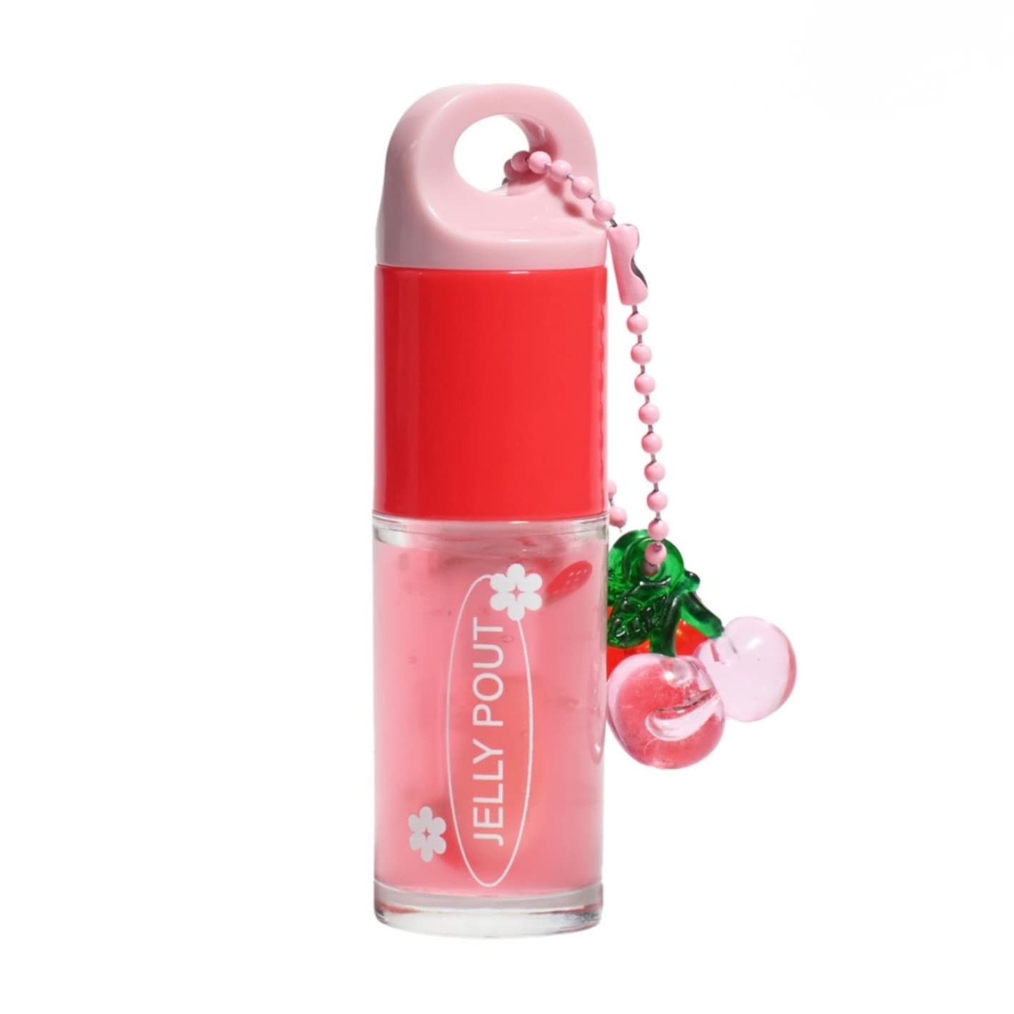 Живильна та зволожувальна олія для губ Pop Gossip Jelly Pout Lip Oil - №01 (Pink Soda) — фото 1