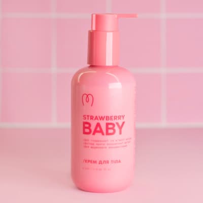 Крем для екстра зволоження Strawberry Babe 250 г