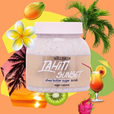 Скраб для тіла HollySkin «Tahiti sunset »