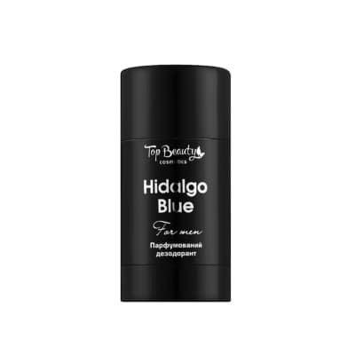  Дезодорант  парфумований з пробіотиком Top Beauty  Hidolgo blue 50 мл