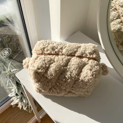 Косметичка Teddy бежева 