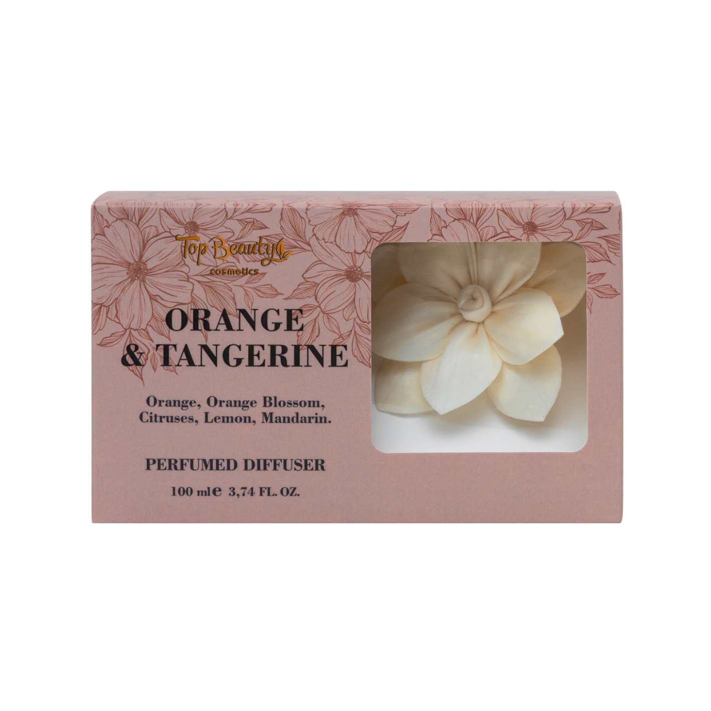Аромадиффузор для дому з квіточкою Top Beauty «Orange&Tangerine» — фото 1