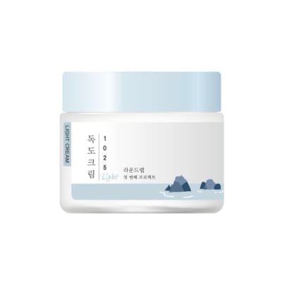 ROUND LAB 1025 Dokdo Light Cream 80 ml Легкий зволожувальний крем з морською водою 