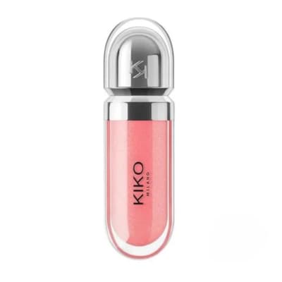 Блиск для губ Kiko Milano 3D Hydra Lipgloss 07 Pink Magnolia