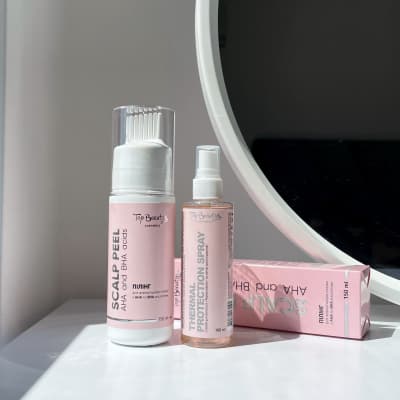 Пілінг для шкіри голови Top Beauty