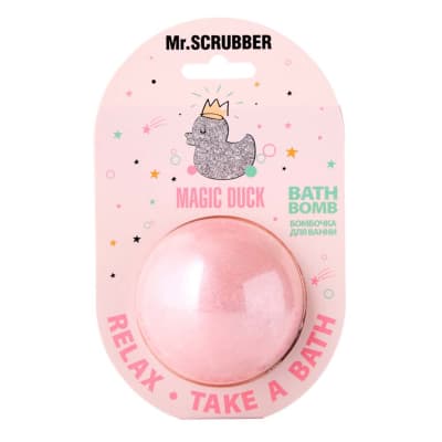 Бомбочка для ванни Magic Duck Mr.SCRUBBER
