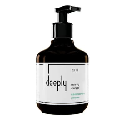 Відновлюючий шампунь deeply restoring shampoo