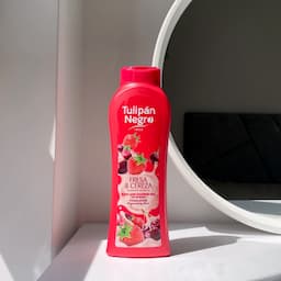 Гель для душу Tulpan Negr полуниця та вишня 