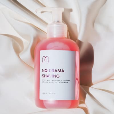 Гель для гоління No Drama Shaving 350 мл Mary Babe