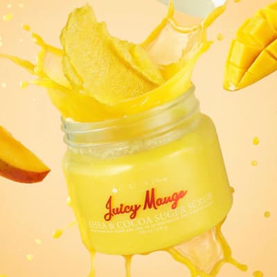 Скраб для тіла цукровий NaNiBeauty Juicy Mango