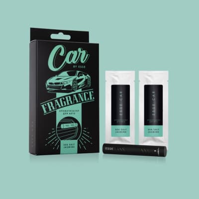 Аромат в авто « Sea salt Jasmine »