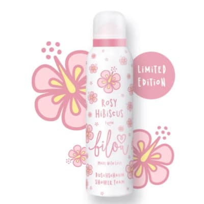 Пінка для душу Bilou Pink Hibiscus 200 мл