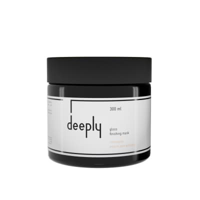 Глянцева маска для волосся deeply gloss finishing mask