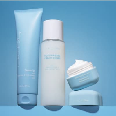 Набір для обличчя Cerapeptide & Hyaluronic Acid NaniBeauty 