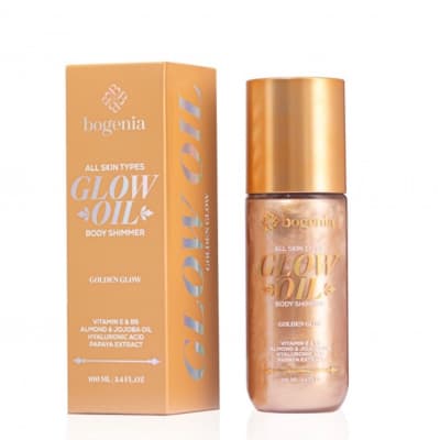 Шимерна олійка GLOW OIL BODY SHIMMER Bogenia 