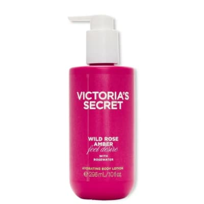 Парфумований Лосьйон Victoria's Secret Body Wild Rose Amber Hydrating Body Lotion