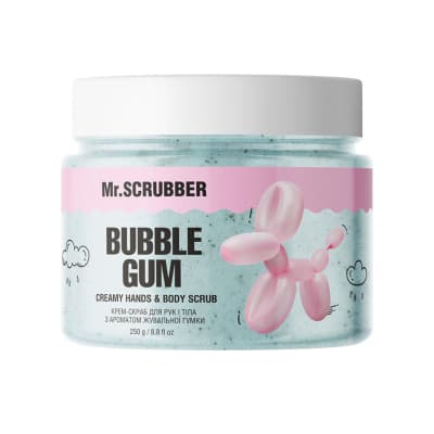 Скраб для тіла з аромат жуйки Bubble Gum MR.Scrubber 