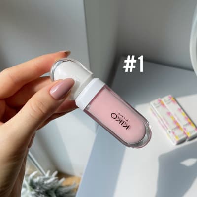 Блиск для губ Kiko Milano Lip Volume 01