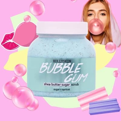 Скраб для тіла HollySkin « Bubble Gum »