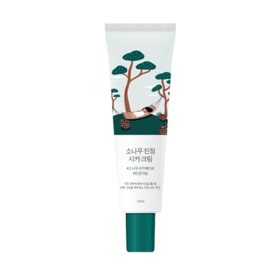 Заспокійливий крем з екстрактом голок сосни ROUND LAB Pine Calming Cica Cream 50 ml