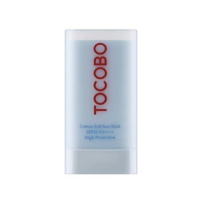 Сонцезахисний стік зволожуючий Tocobo  Cotton Soft Sun Stick SPF50+ PA++++