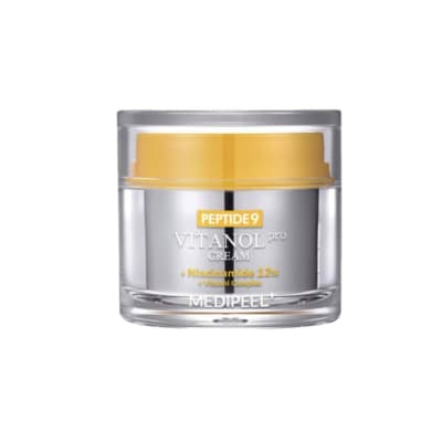 Крем для обличчя з пептидами і комплексом вітанолу Medi-Peel Peptide 9 Vitanol Cream Pro, 50 мл