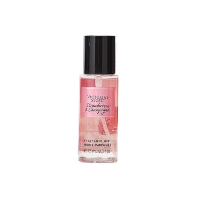Парфумований спрей для тіла Victoria’s Secret Strawberries & Champagne 75 ml