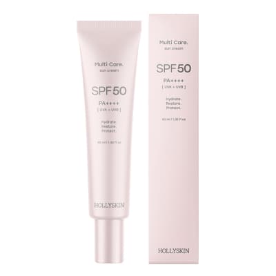 Сонцезахисний крем для обличчя HOLLYSKIN Multi Care. SPF 50
