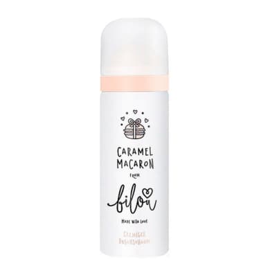 Міні-пінка для душу Bilou Caramel Macaron 50 ml