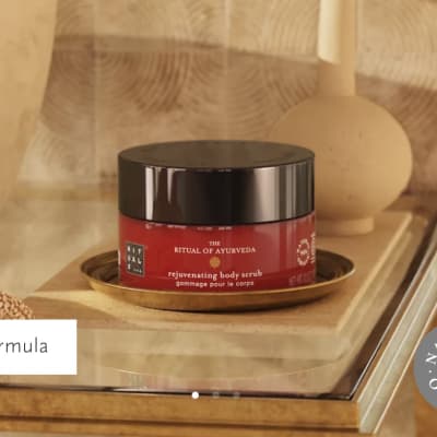 Скраб для тіла Rituals Ayurveda 