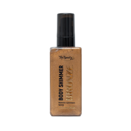 Молочко для тіла з бронзовим шимером Top Beauty 