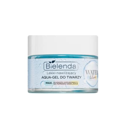 Зволожуючий аква-гель для обличчя « Water Balance » Bielenda