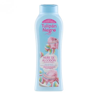 Гель для душу "Солодка вата"  Tulipan Negro