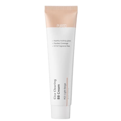 BB-крем з центеллою (стара версія) - PURITO Cica Clearing BB Cream, 21 тон - Light Beige, 30 мл
