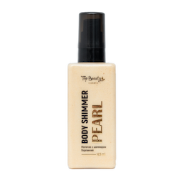 Молочко для тіла з перлинним шимером Top Beauty 