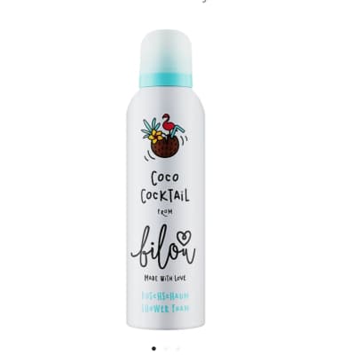 Пінка для душу Bilou Coco Cocktail Creamy Shower Foam 