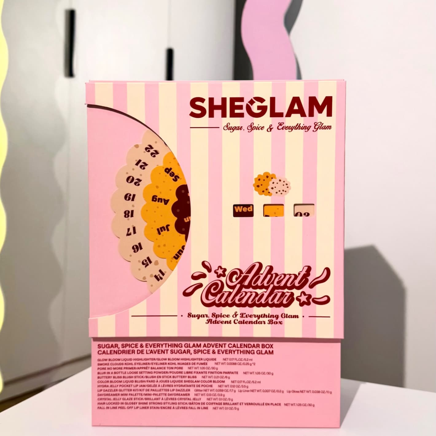 Адвент-календар Sheglam  — фото 1