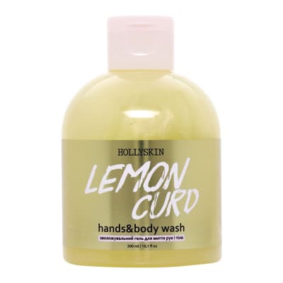 Гель для душу HollySkin “Lemon Curd”