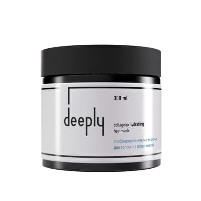Глибокозволожуюча маска для волосся з колагеном deeply Collageno Hydrating Hair Mask 300 мл