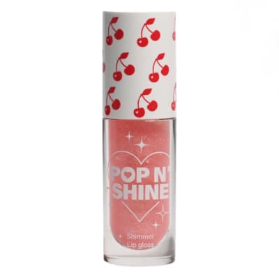 Ультрасяючий блиск для губ з шиммером Pop Gossip Pop n’ Shine Lip Shimmery Gloss - №05 (Coral Fizz)