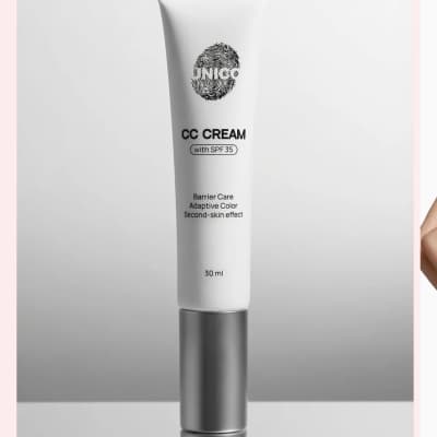 Адаптивний СС-крем UNICO CC Cream SPF35/PA+++