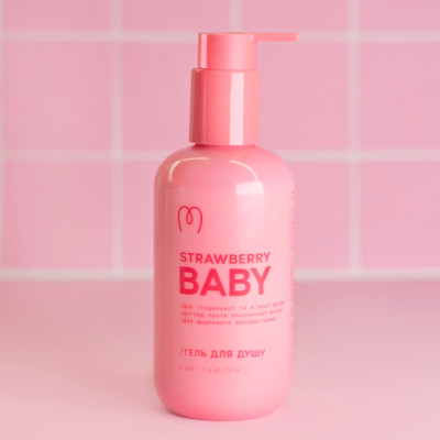 Гель для душу зволожучий Strawberry Babe 250 г